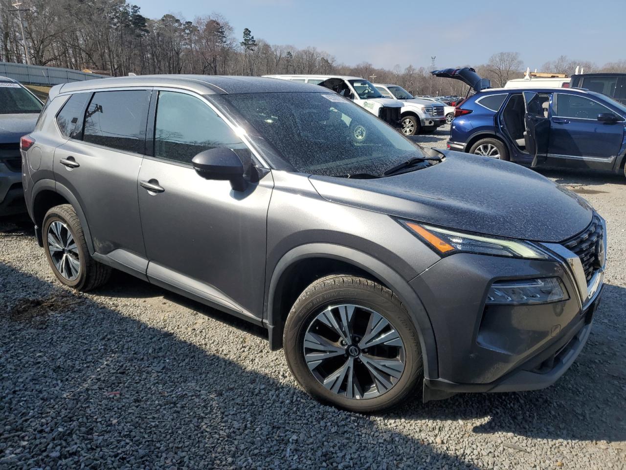 2021 Nissan Rogue VIN 5N1AT3BB8MC737426 Copart auction photo, minor dent/scratches damage thumbnail 4