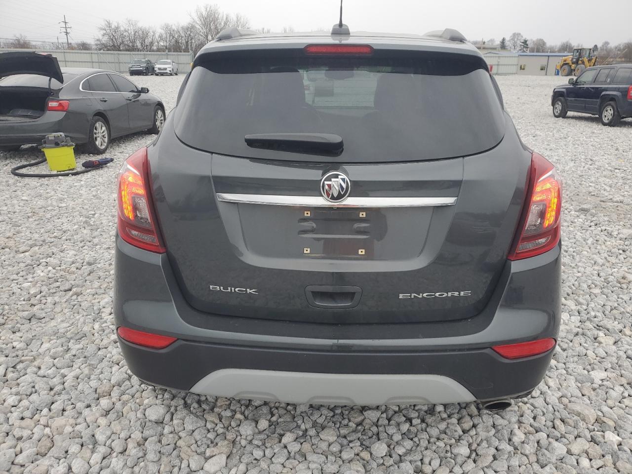 2017 Buick Encore VIN KL4CJASB6HB235589 Copart auction photo, front end damage thumbnail 6