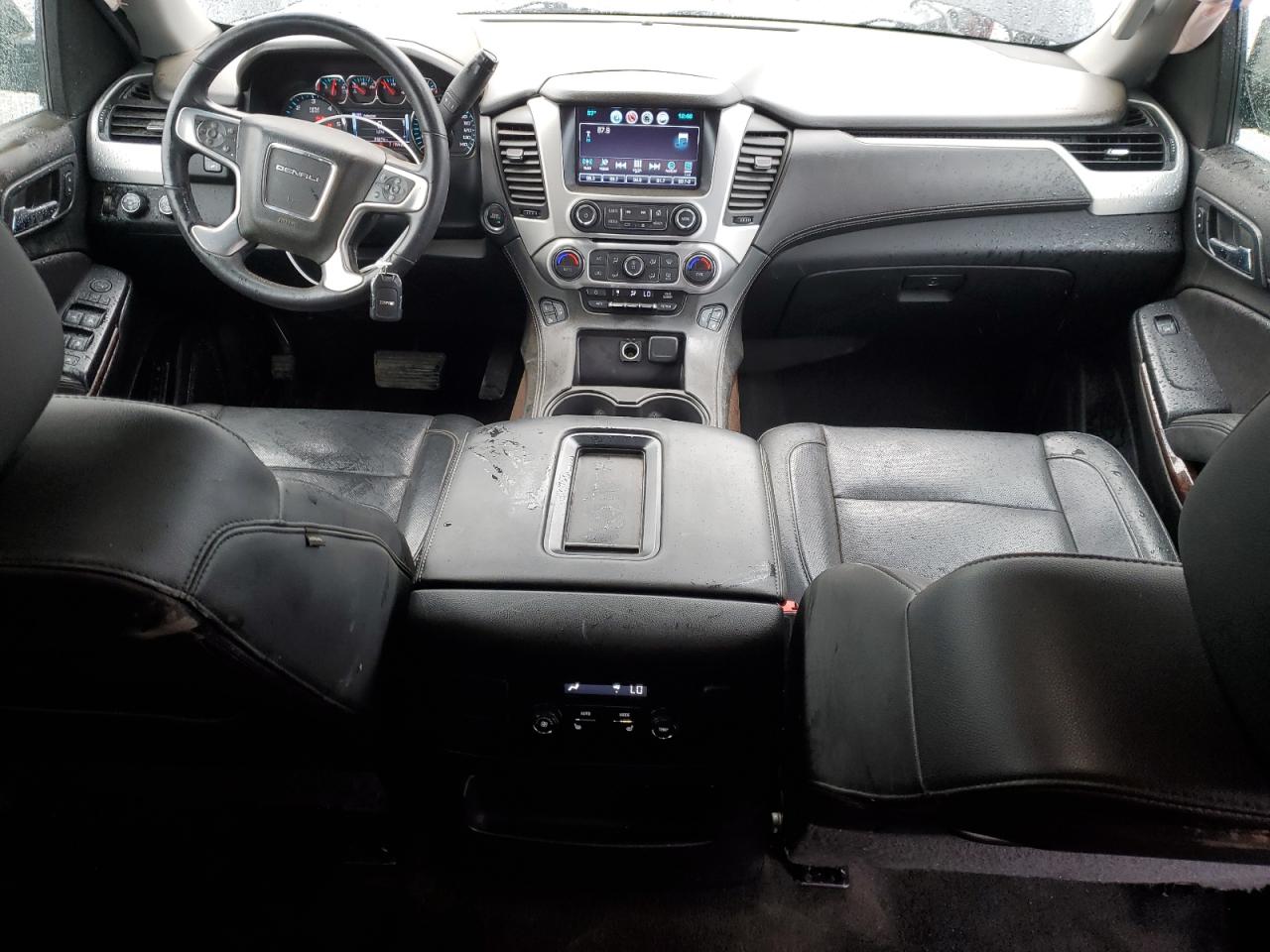 2018 GMC Yukon VIN 1GKS2GKC3JR348301 Copart auction photo, rear end damage thumbnail 8