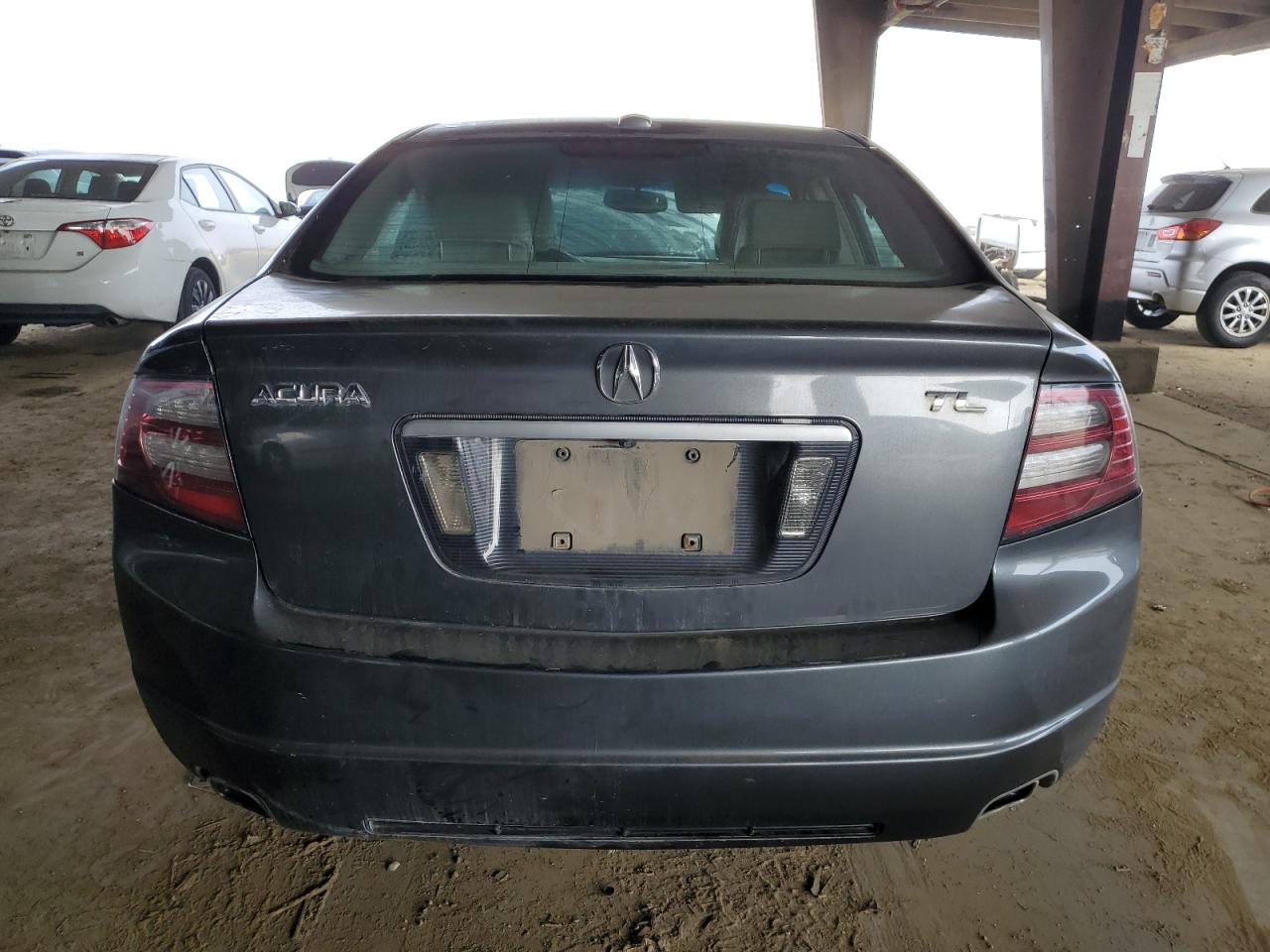 2008 Acura TL VIN 19UUA66258A043167 Copart auction photo, front end / minor dent/scratches damage thumbnail 6
