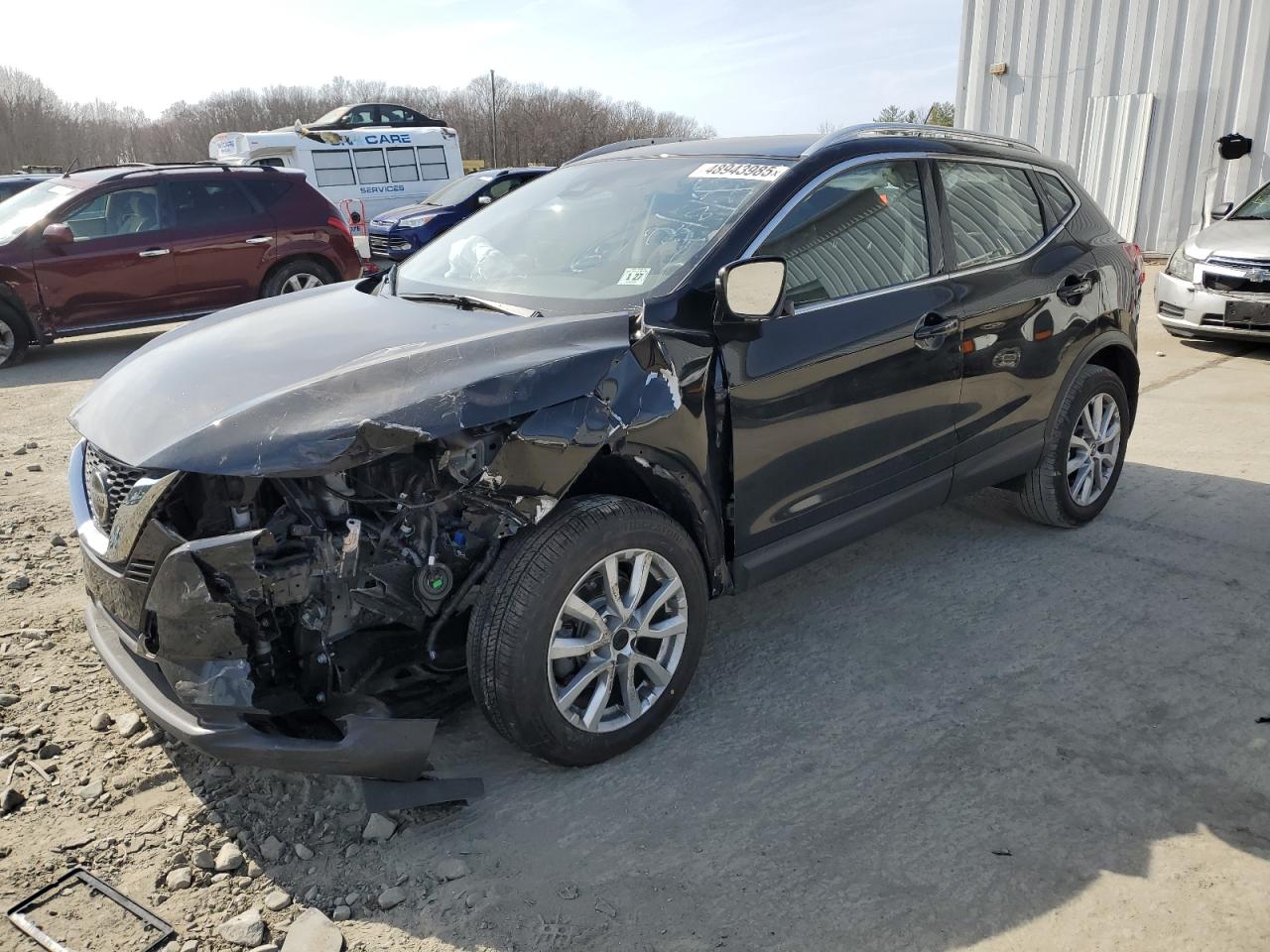 2021 Nissan Rogue VIN JN1BJ1BW3MW444833