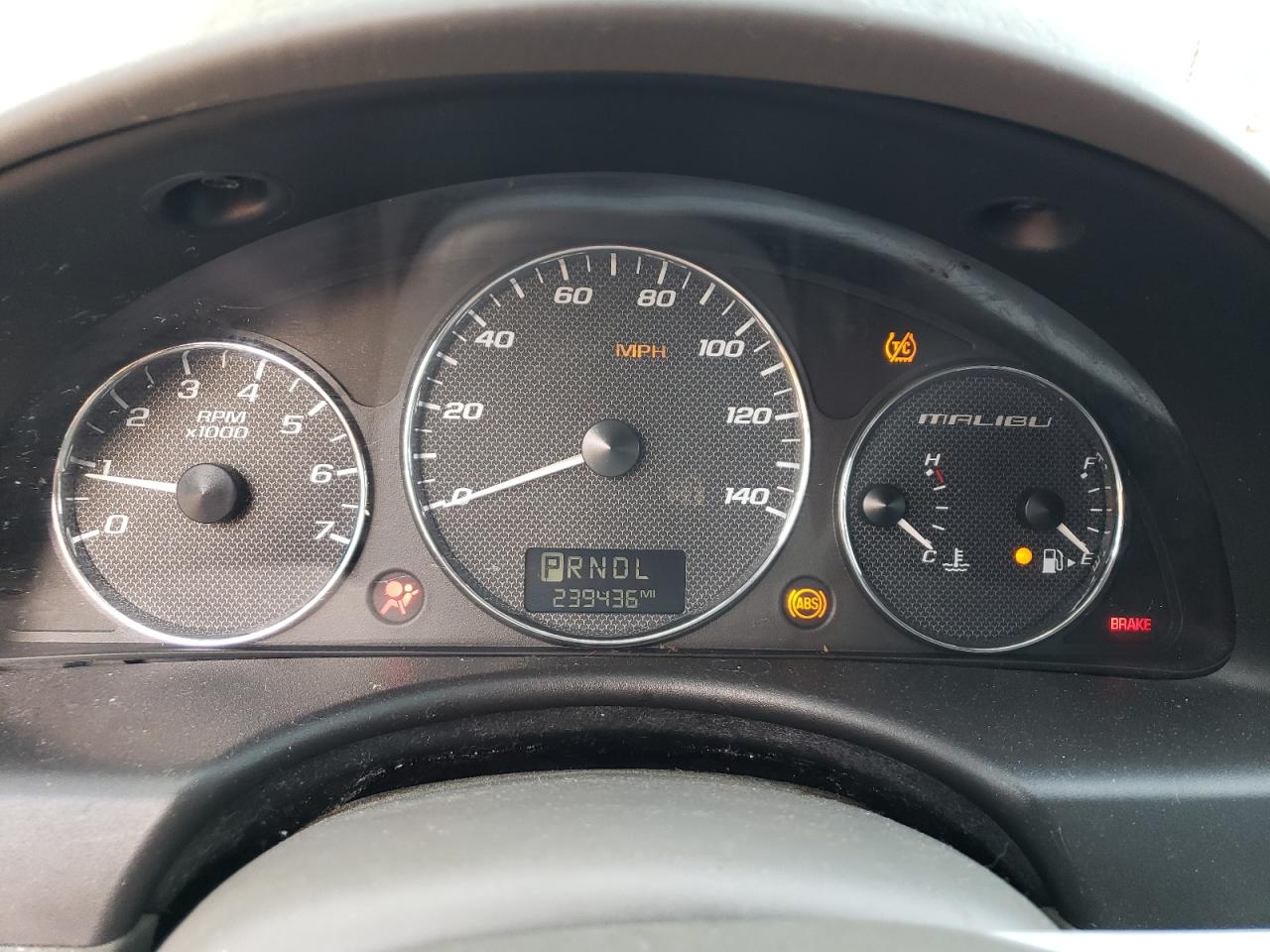 2007 Chevrolet Malibu VIN 1G1ZT58N87F304804 Copart auction photo, all over damage thumbnail 9