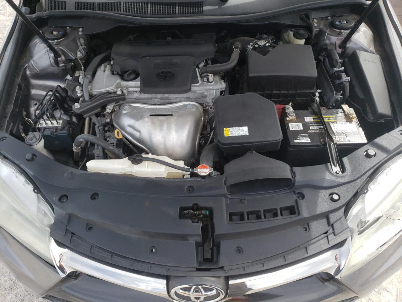 2016 Toyota Camry VIN 4T1BF1FK3GU603805 Copart auction photo, rear end / undercarriage damage thumbnail 12