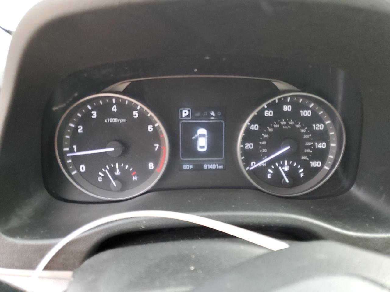 2018 Hyundai Elantra VIN 5NPD84LF8JH335139 Copart auction photo, rear end damage thumbnail 9
