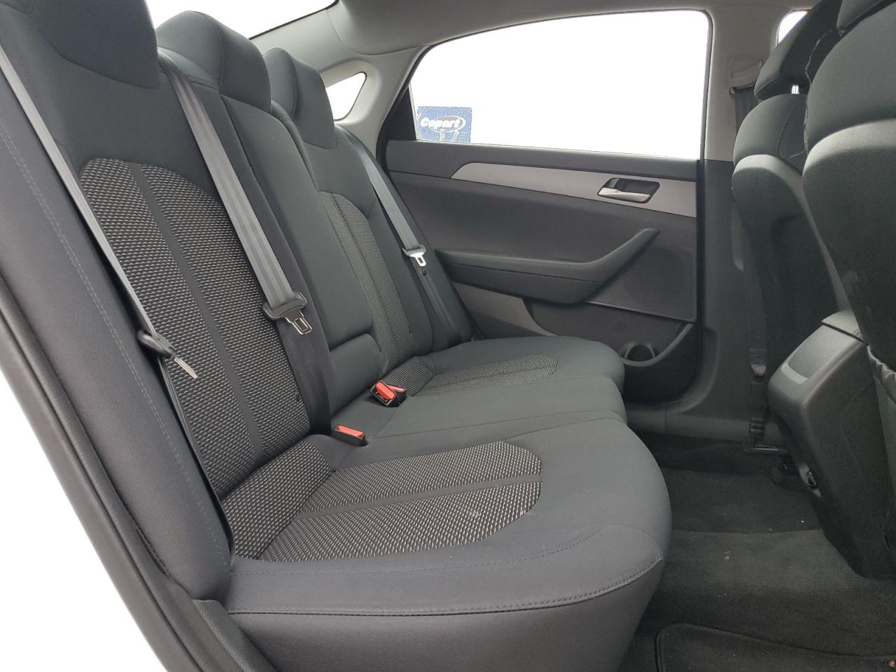 2018 Hyundai Sonata VIN 5NPE24AF6JH684373 Copart auction photo, front end / side damage thumbnail 10