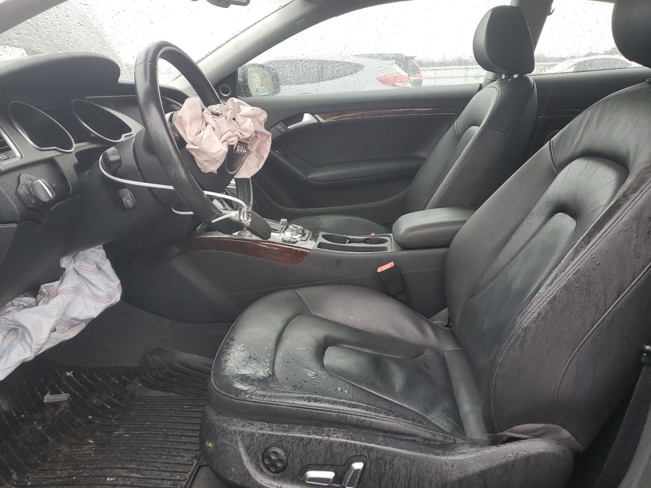 2015 Audi A5 VIN WAUMFAFR6FA014576 Copart auction photo, front end damage thumbnail 7