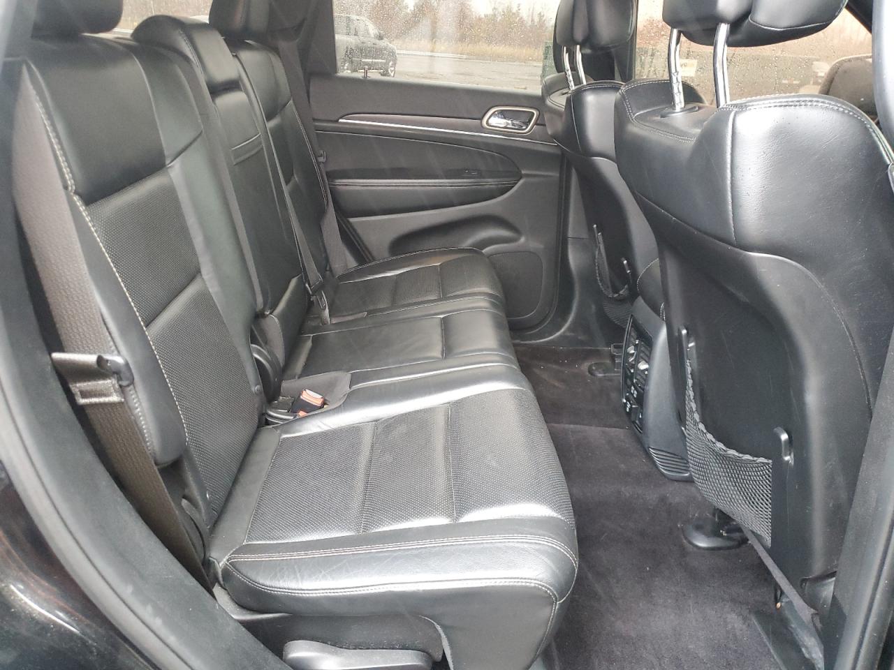2017 Jeep Grand Cherokee VIN 1C4RJFBG9HC901122 Copart auction photo, rear end / side damage thumbnail 11