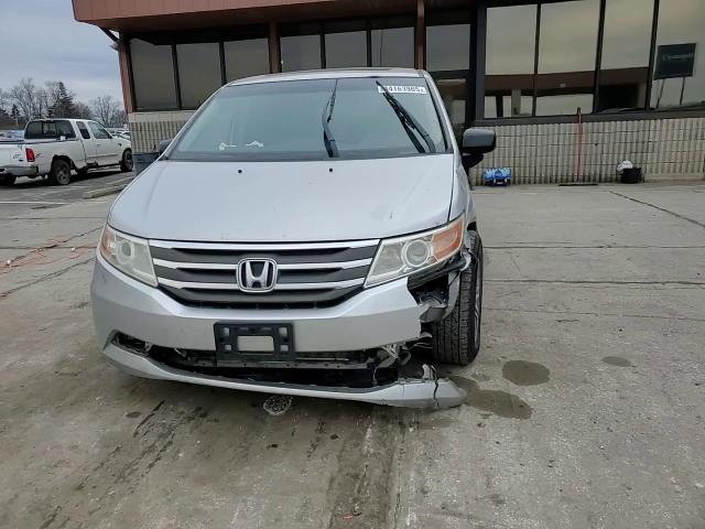 2013 Honda Odyssey VIN 5FNRL5H64DB067163 Copart auction photo, all over damage thumbnail 11