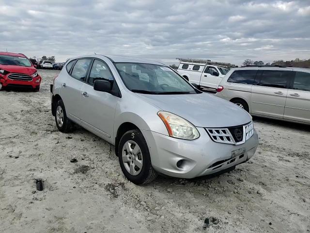 2011 Nissan Rogue VIN JN8AS5MV7BW662602 Copart auction photo, rear end / minor dent/scratches damage thumbnail 11