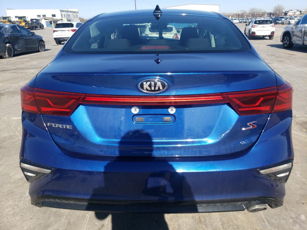 2019 KIA Forte VIN 3KPF34AD2KE022778 Copart auction photo, front end damage thumbnail 6