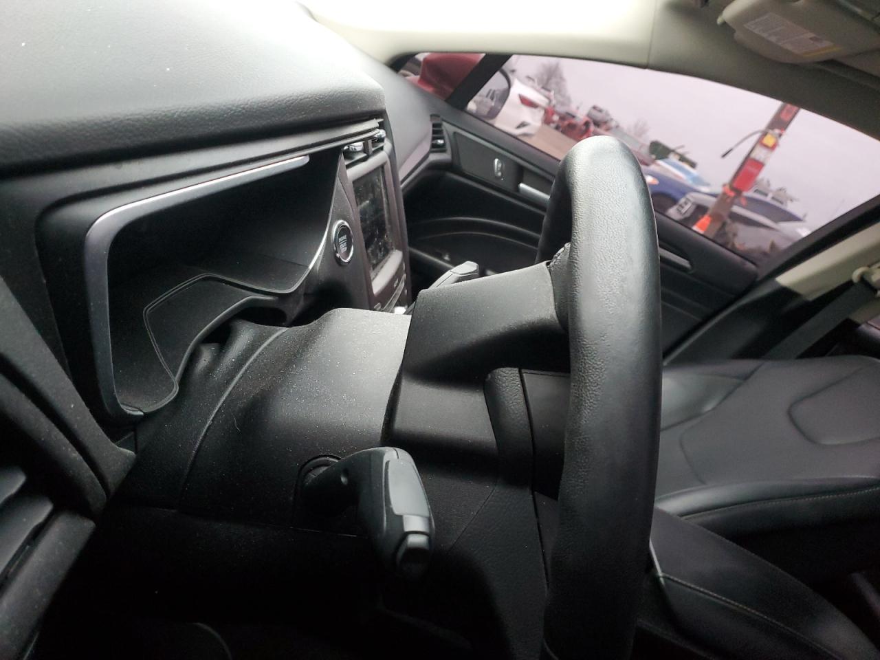 2019 Ford Fusion VIN 3FA6P0RU7KR220336 Copart auction photo, side damage thumbnail 9