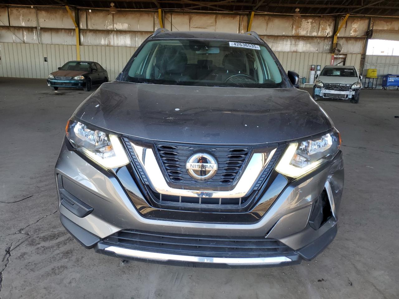 2020 Nissan Rogue VIN JN8AT2MT0LW018208 Copart auction photo, side / front end damage thumbnail 5