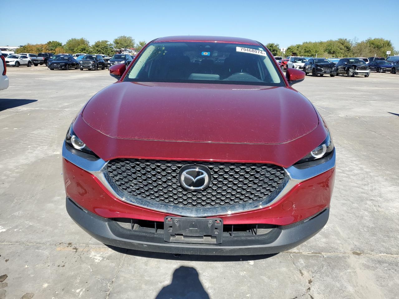 2021 Mazda CX-30 VIN 3MVDMBBL9MM313137 Copart auction photo, rear end / side damage thumbnail 5