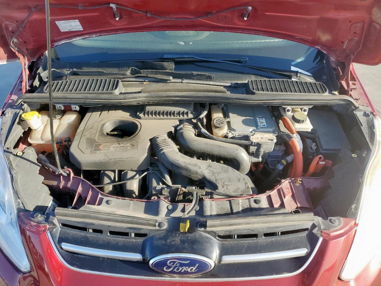 2013 Ford C-MAX VIN 1FADP5CU5DL545694 Copart auction photo, front end / minor dent/scratches damage thumbnail 11