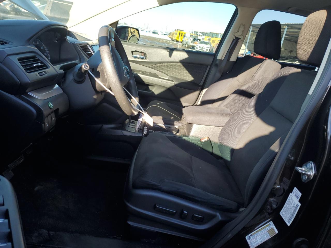 2015 Honda CR-V VIN 2HKRM4H59FH608713 Copart auction photo, front end damage thumbnail 7