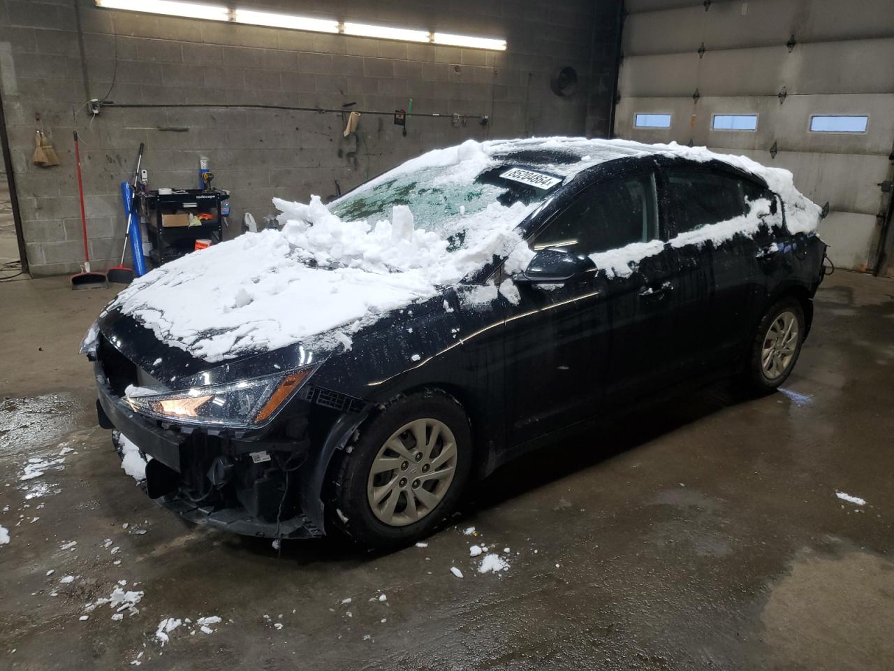 2020 Hyundai Elantra VIN 5NPD74LF0LH535941