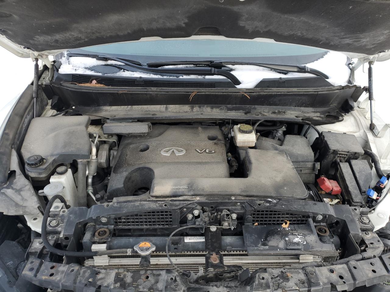 2016 Infiniti QX60 VIN 5N1AL0MM9GC532375 Copart auction photo, side damage thumbnail 12