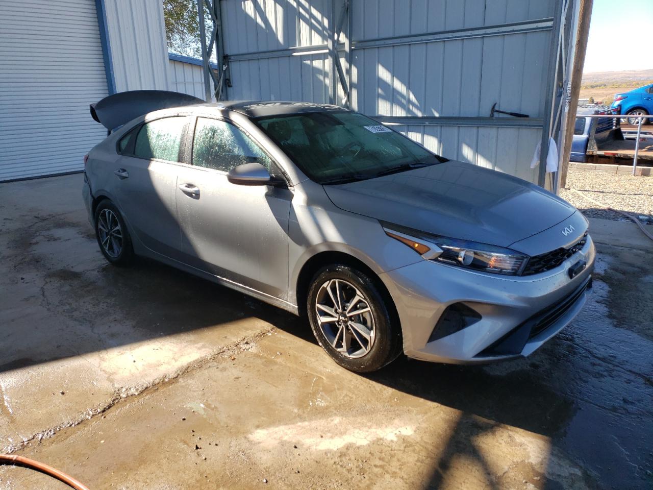 2024 KIA Forte VIN 3KPF24AD9RE704487 Copart auction photo, rear end damage thumbnail 4