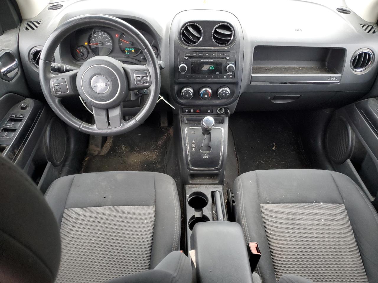 2012 Jeep Compass VIN 1C4NJDEB6CD659816 Copart auction photo, front end damage thumbnail 8
