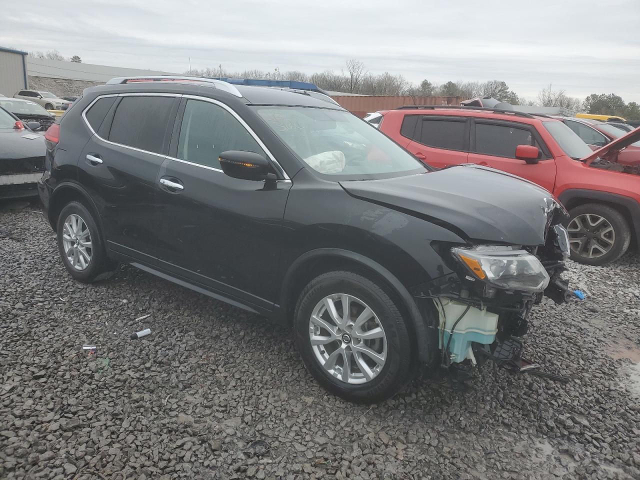 2017 Nissan Rogue VIN KNMAT2MT1HP549611 Copart auction photo, front end damage thumbnail 4