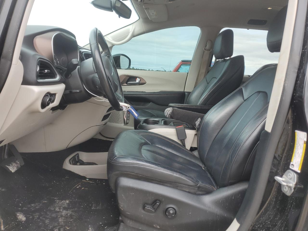 2018 Chrysler Pacifica VIN 2C4RC1BG3JR257269 Copart auction photo, rear end damage thumbnail 7