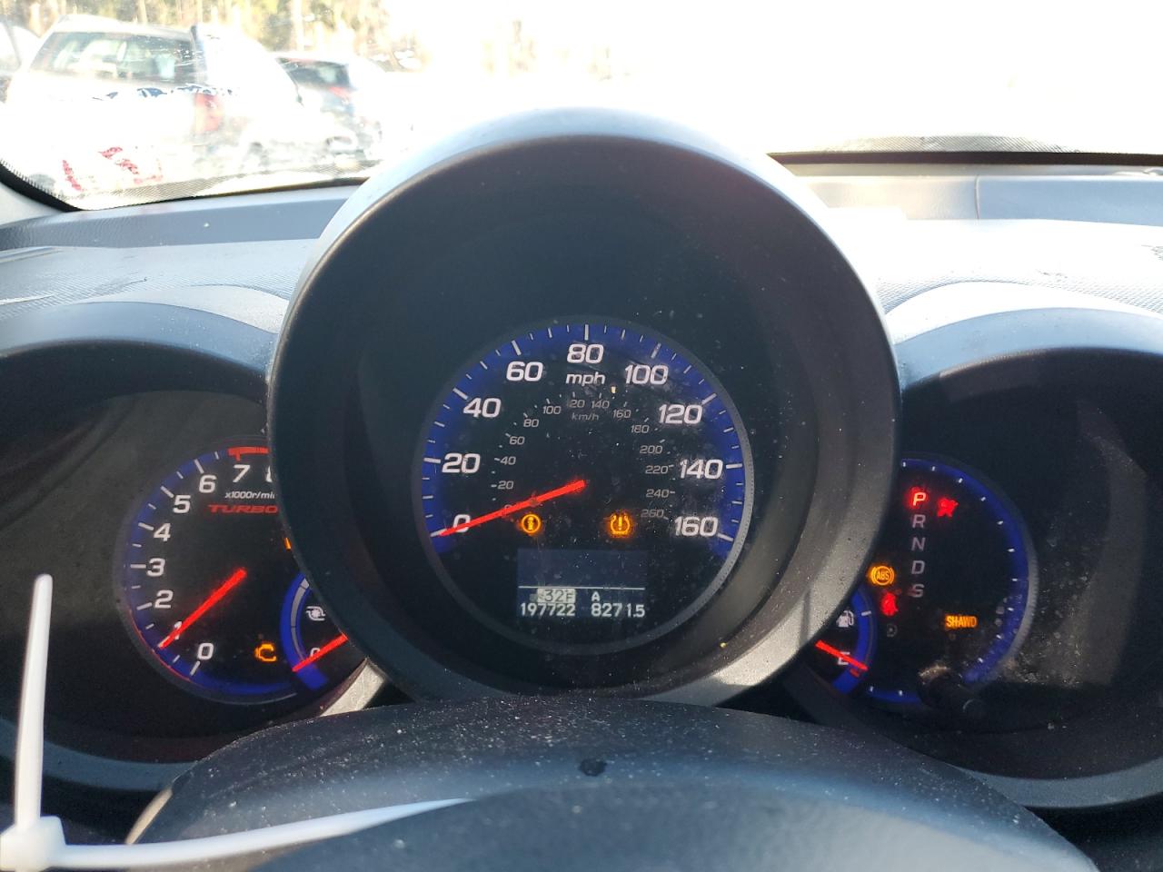 2008 Acura RDX VIN 5J8TB18268A005522 Copart auction photo, all over damage thumbnail 9
