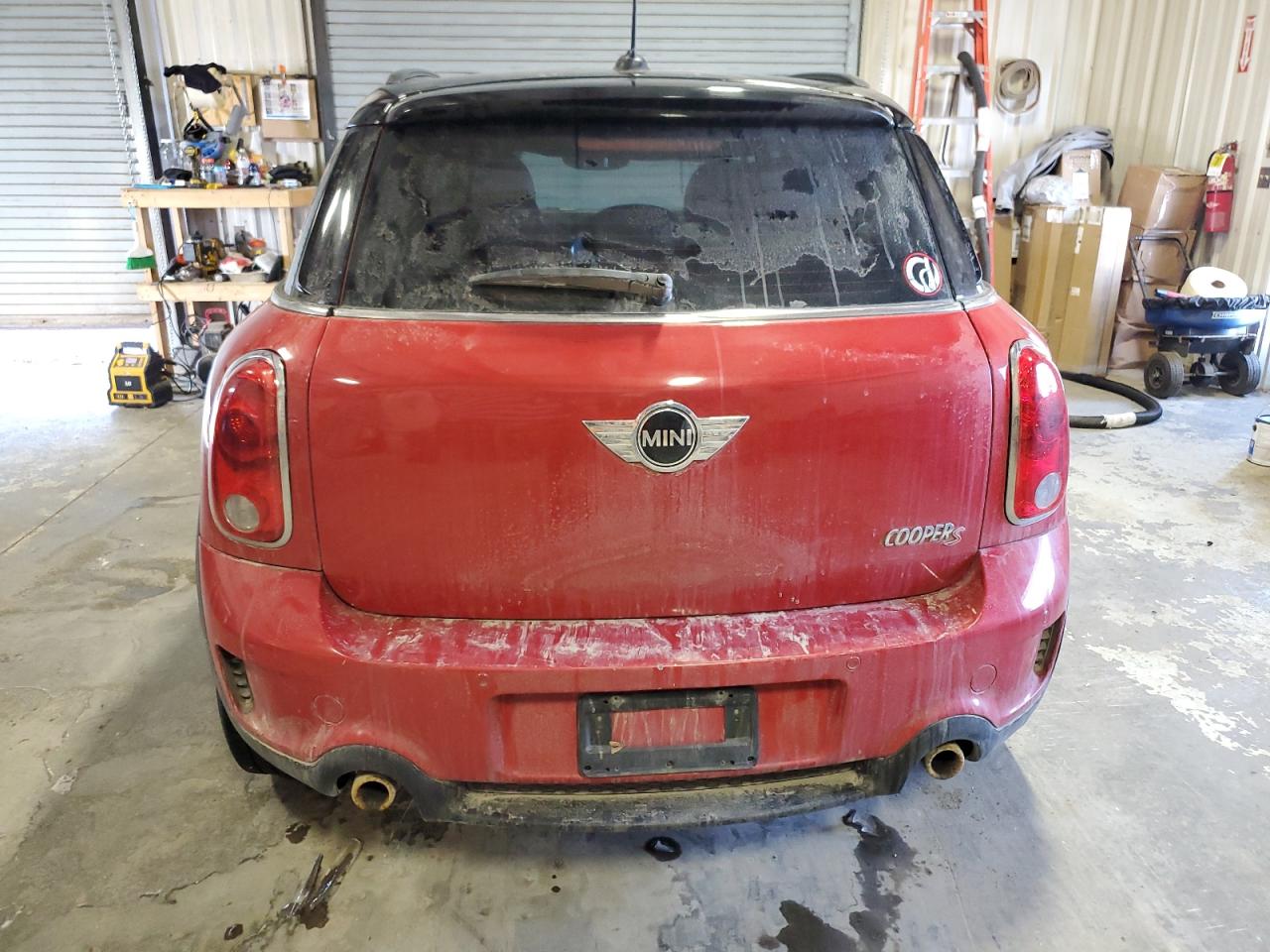 2013 MINI Cooper VIN WMWZC5C5XDWM15328 Copart auction photo, front end / side damage thumbnail 6