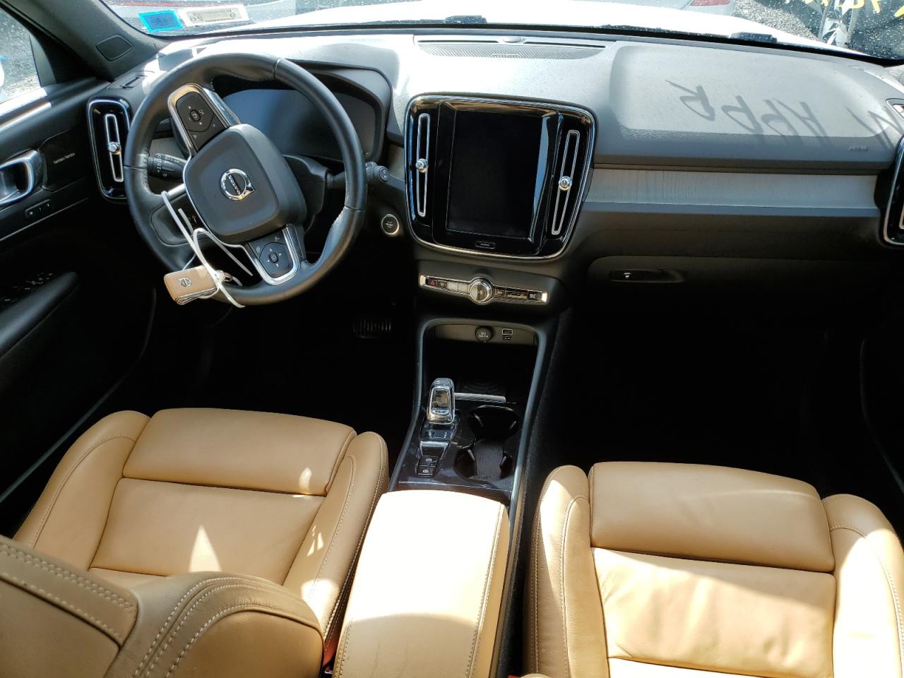 2019 Volvo XC40 VIN YV4162UL4K2067756 Copart auction photo, water/flood damage thumbnail 8