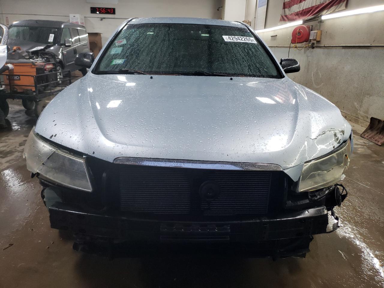 2006 Hyundai Sonata VIN 5NPEU46F66H090070 Copart auction photo, front end damage thumbnail 5