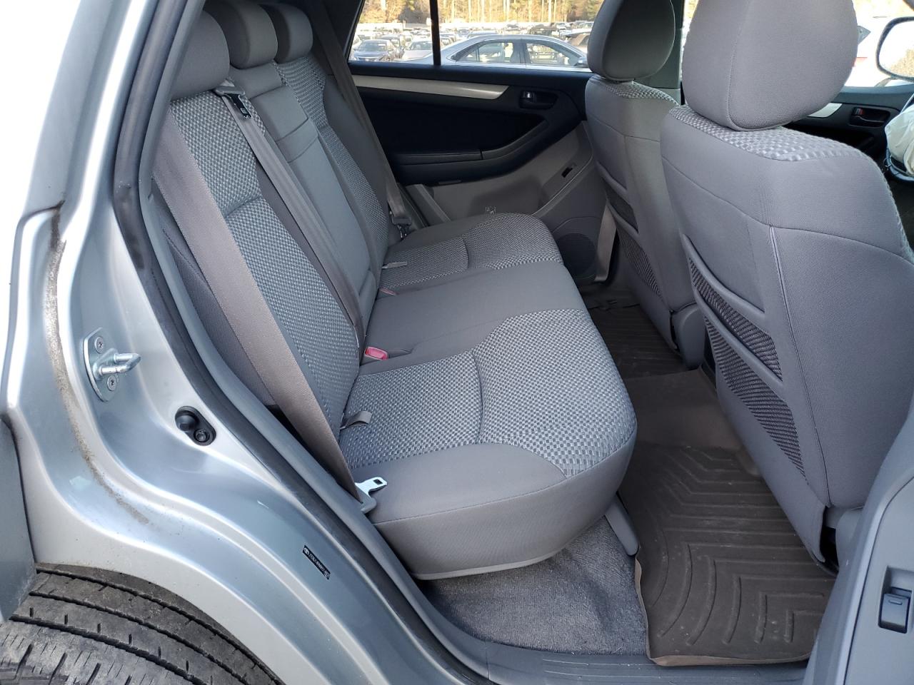 2008 Toyota 4Runner VIN JTEBU14R88K014803 Copart auction photo, front end / rear end damage thumbnail 10