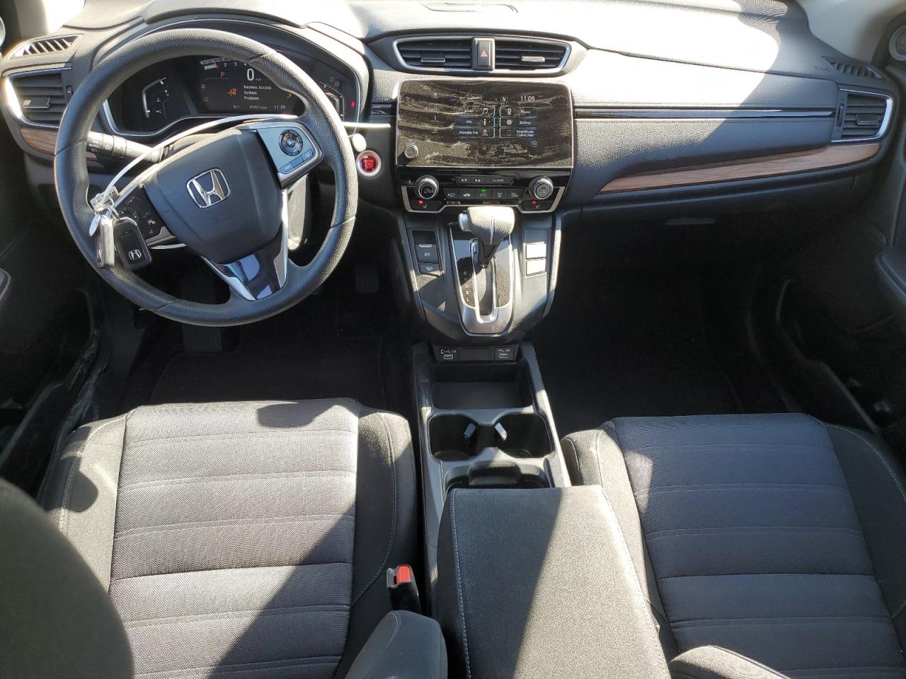 2021 Honda CR-V VIN 2HKRW2H5XMH668558 Copart auction photo, side / front end damage thumbnail 8