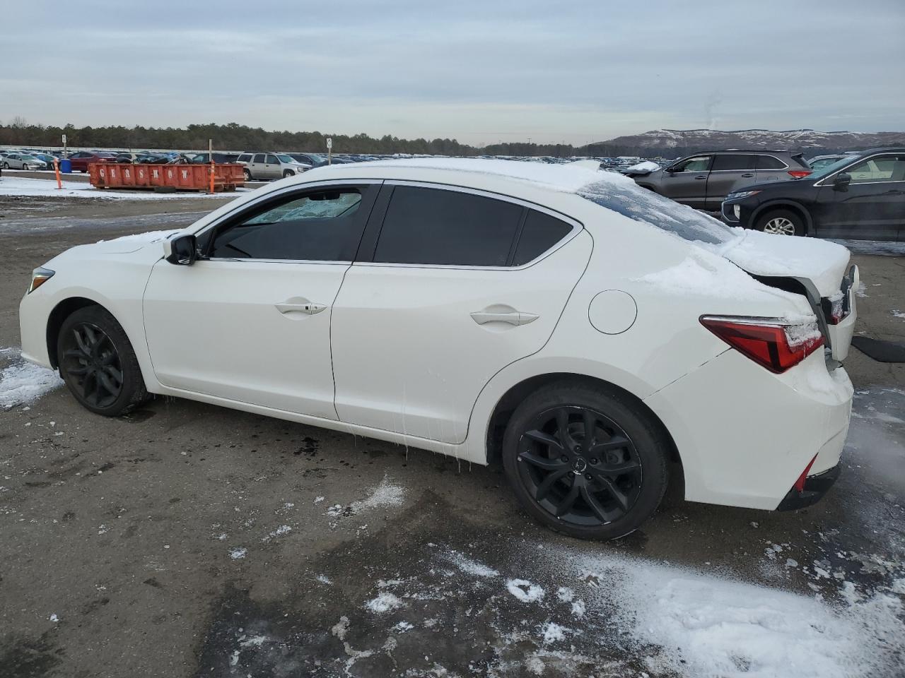 2021 Acura ILX VIN 19UDE2F30MA000758 Copart auction photo, rear end / minor dent/scratches damage thumbnail 2