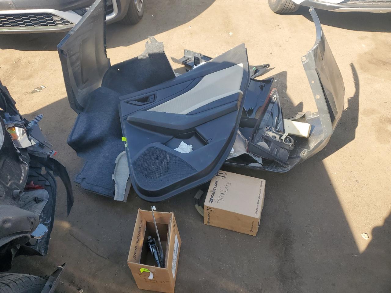 2017 Subaru Impreza VIN 4S3GKAA63H3613421 Copart auction photo, rear end / side damage thumbnail 12