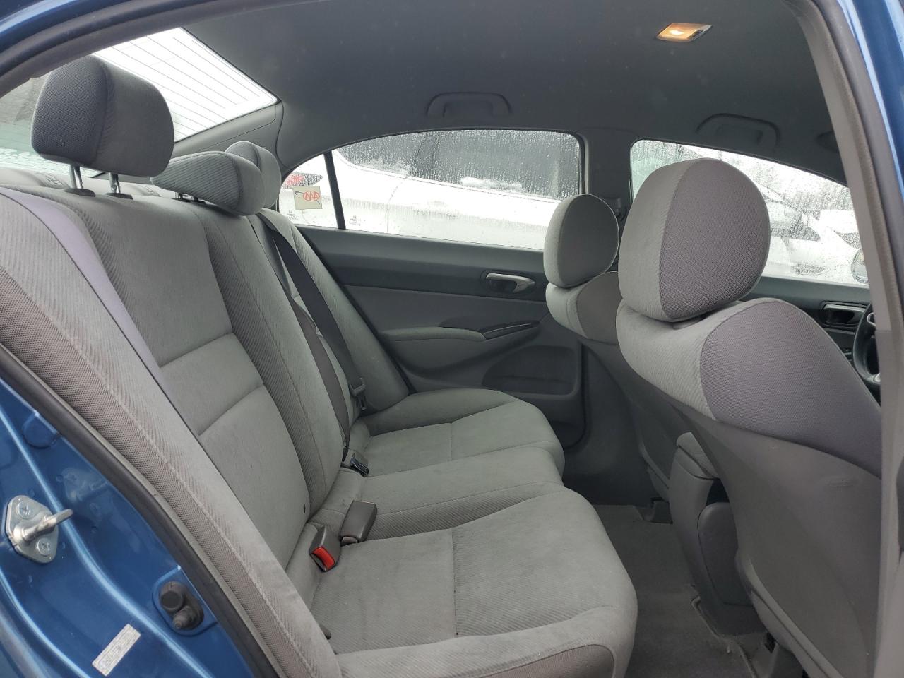 2010 Honda Civic VIN 2HGFA1F58AH318270 Copart auction photo, front end damage thumbnail 10