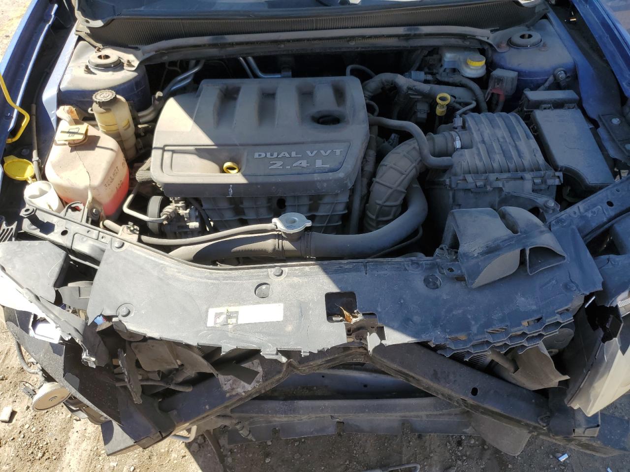 2014 Dodge Avenger VIN 1C3CDZAB5EN173243 Copart auction photo, front end / mechanical damage thumbnail 13