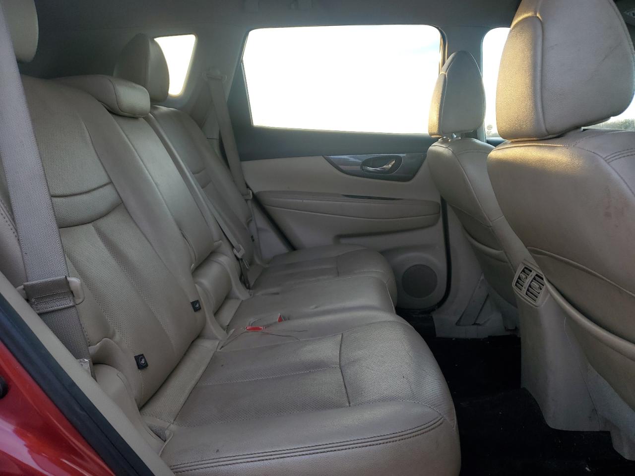 2016 Nissan Rogue VIN 5N1AT2MT6GC751068 Copart auction photo, front end damage thumbnail 12