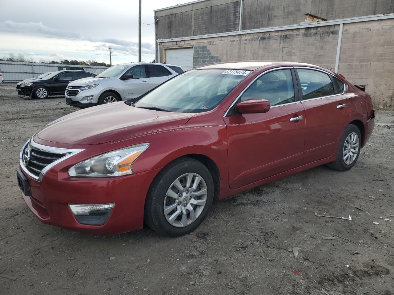 2013 Nissan Altima VIN 1N4AL3AP9DC101069