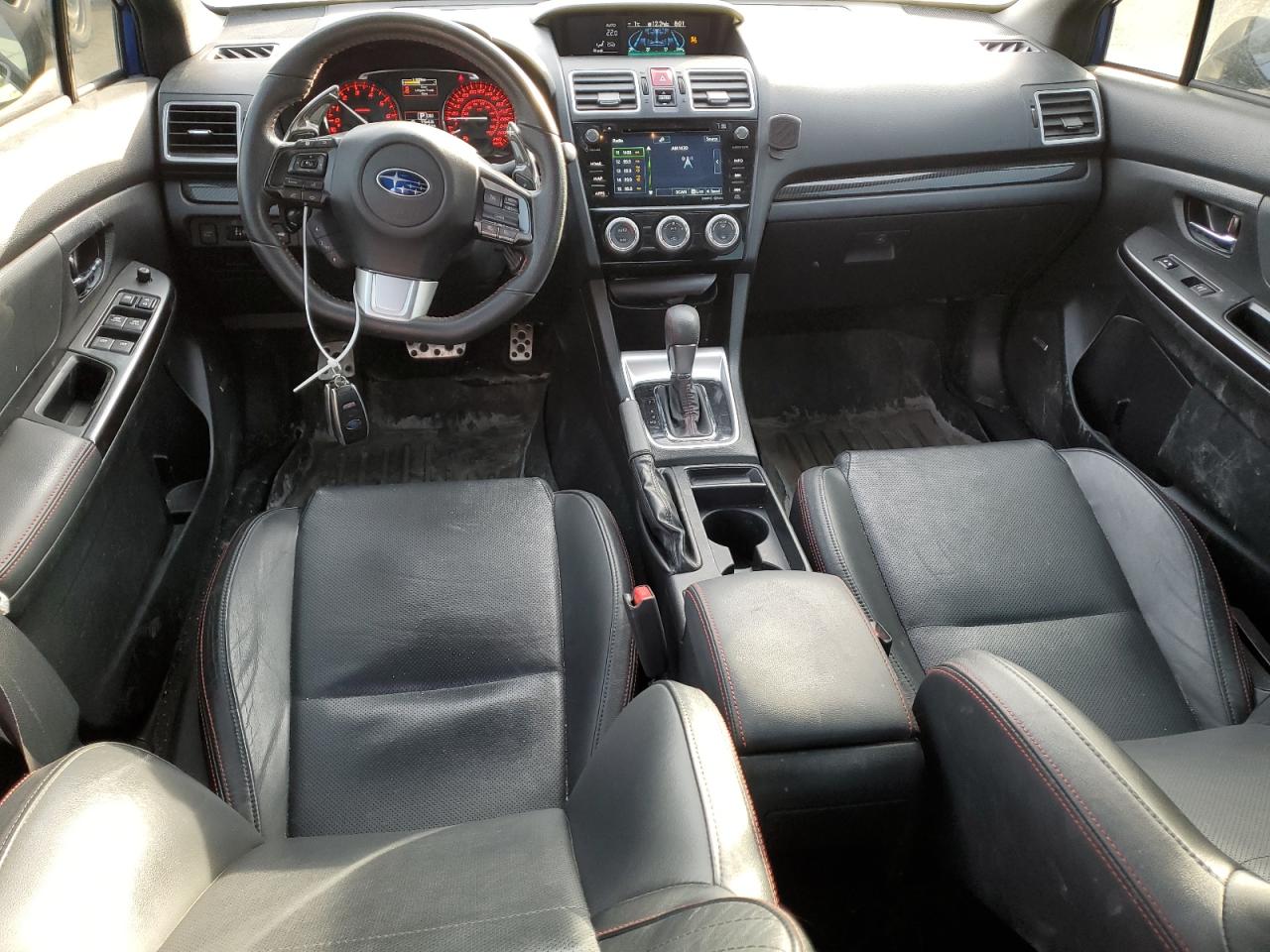 2017 Subaru WRX VIN JF1VA1L67H8839607 Copart auction photo, front end / top/roof damage thumbnail 8