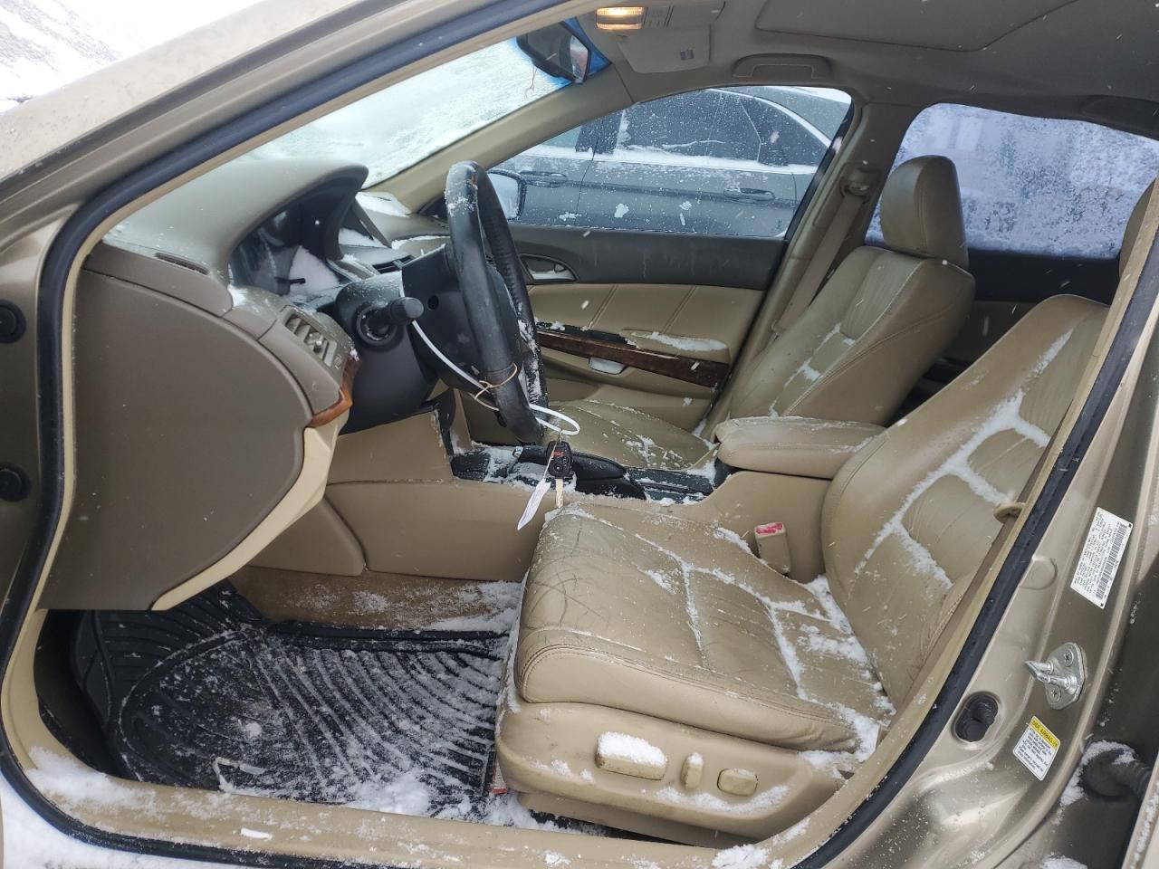 2008 Honda Accord VIN 1HGCP368X8A086996 Copart auction photo, front end / rear end damage thumbnail 7