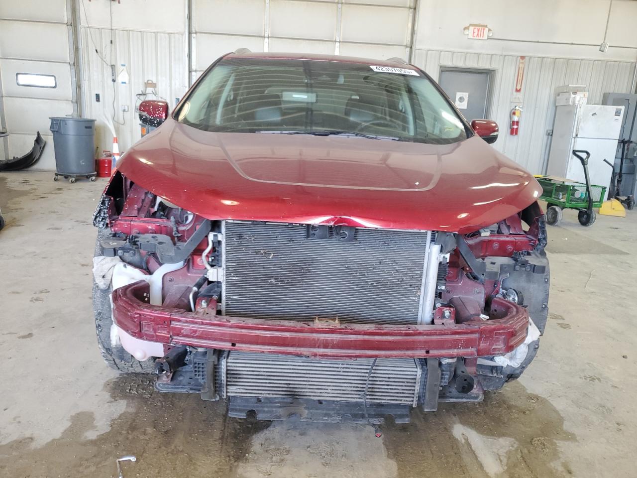 2019 Ford Edge VIN 2FMPK4J96KBB80448 Copart auction photo, front end damage thumbnail 5