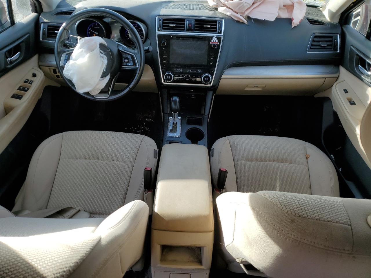 2019 Subaru Outback VIN 4S4BSAFC7K3207783 Copart auction photo, front end / minor dent/scratches damage thumbnail 8