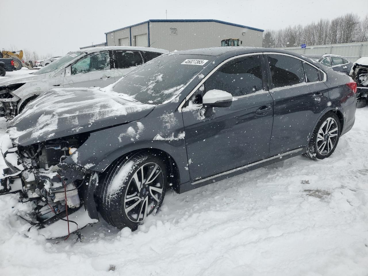 2019 Subaru Legacy VIN 4S3BNAR66K3021248