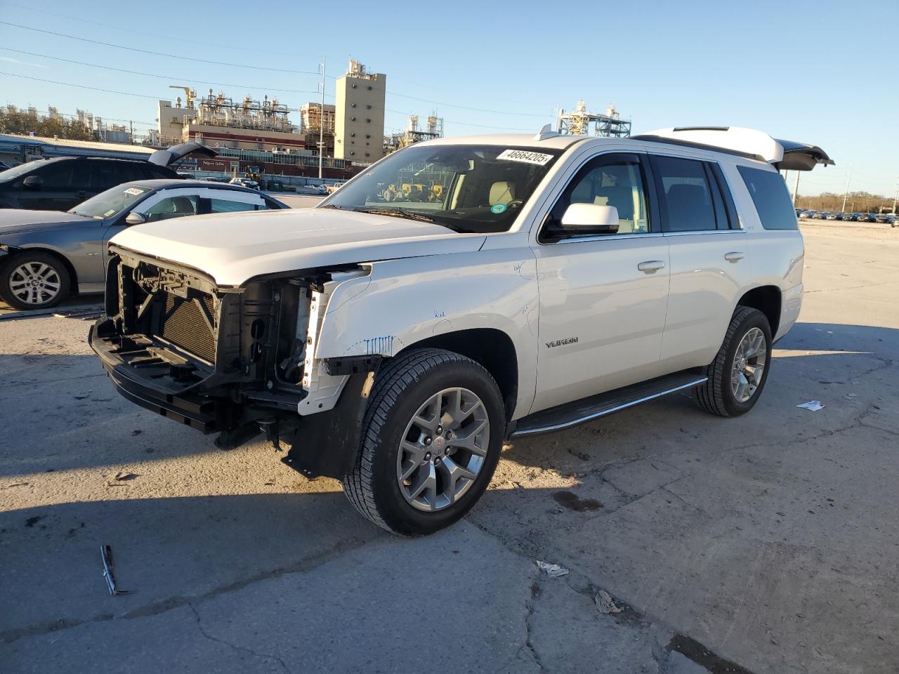 2016 GMC Yukon VIN 1GKS1BKC5GR391178
