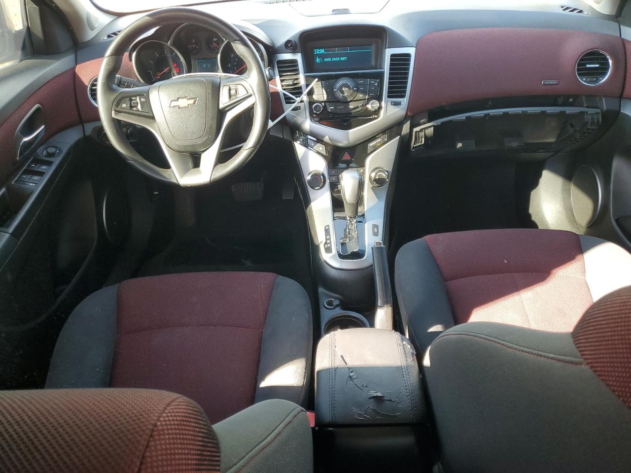 2011 Chevrolet Cruze VIN 1G1PF5S95B7149724 Copart auction photo, rear end damage thumbnail 8