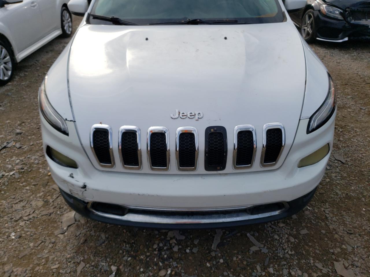 2014 Jeep Grand Cherokee VIN 1C4PJMDS1EW166207 Copart auction photo, front end / mechanical damage thumbnail 11