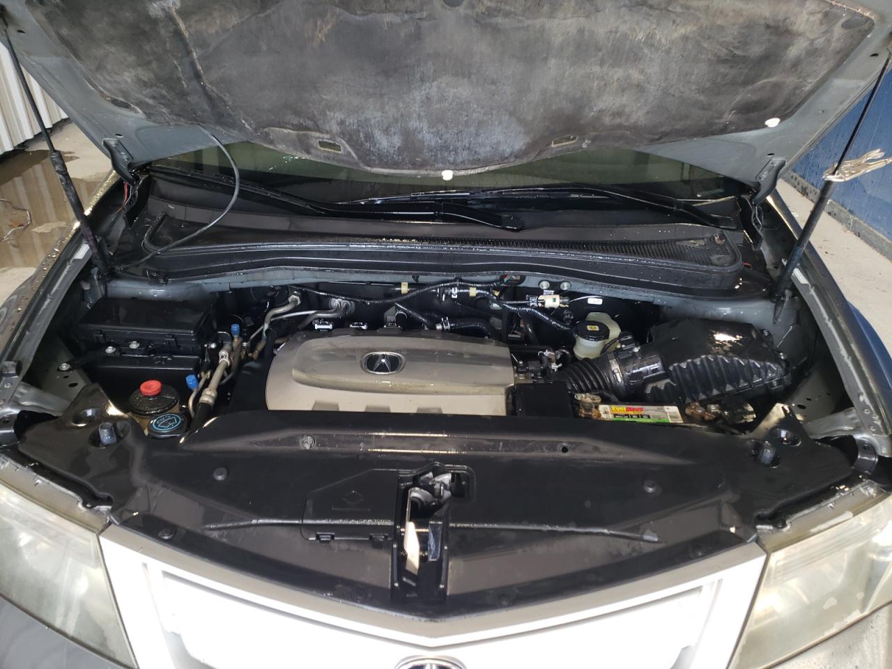 2010 Acura MDX VIN 2HNYD2H46AH507535 Copart auction photo, minor dent/scratches damage thumbnail 12