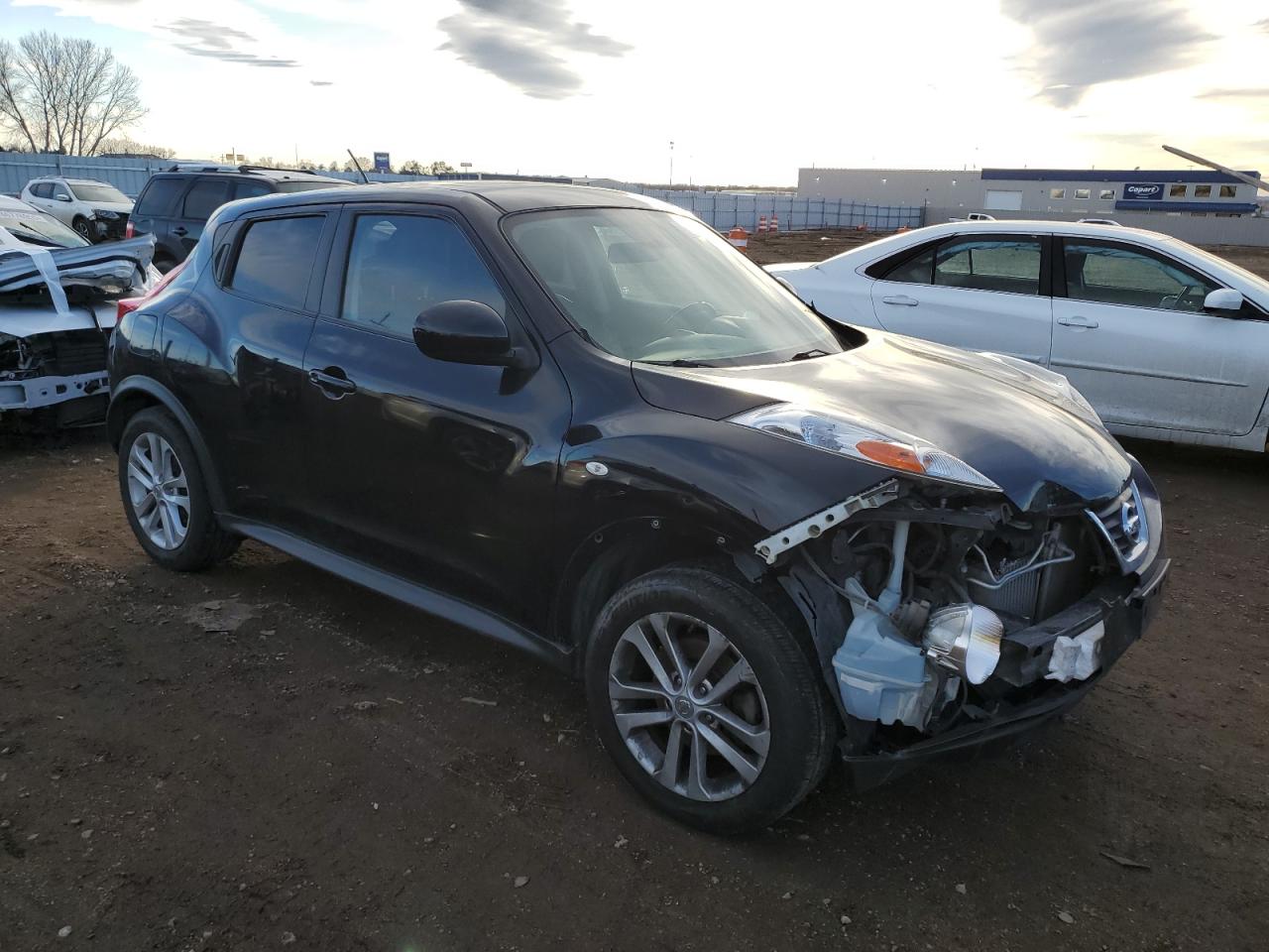 2011 Nissan Juke VIN JN8AF5MVXBT016962 Copart auction photo, front end damage thumbnail 4