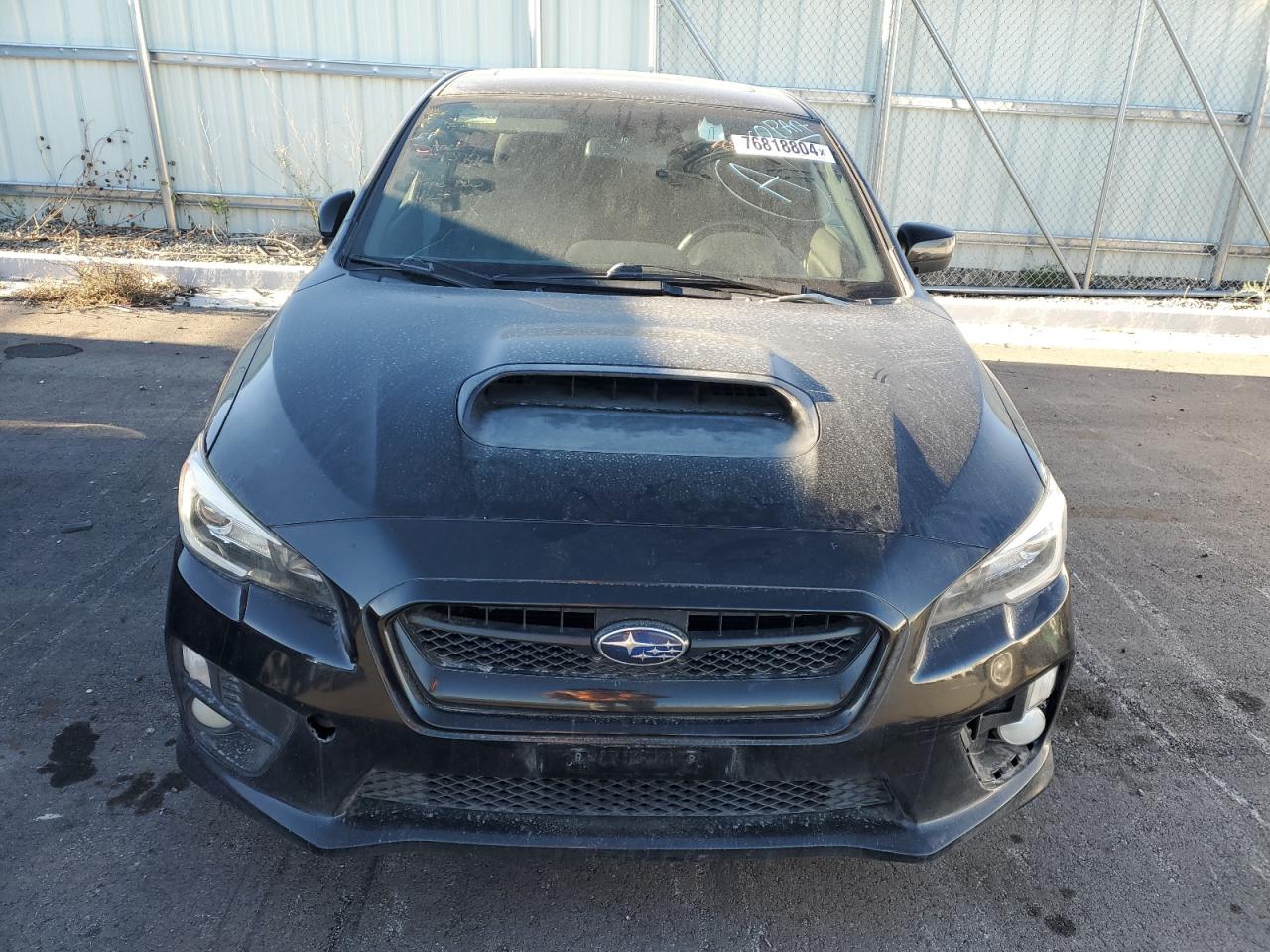2016 Subaru WRX VIN JF1VA1E69G9824676 Copart auction photo, mechanical / minor dent/scratches damage thumbnail 5