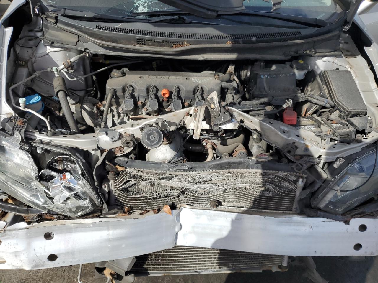 2015 Honda Civic VIN 19XFB2F88FE239955 Copart auction photo, front end damage thumbnail 11