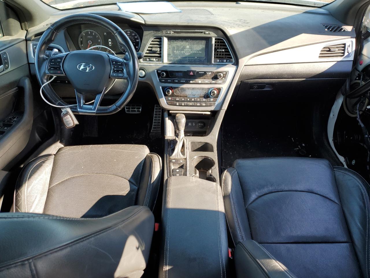 2015 Hyundai Sonata VIN 5NPE34ABXFH146700 Copart auction photo, front end damage thumbnail 8